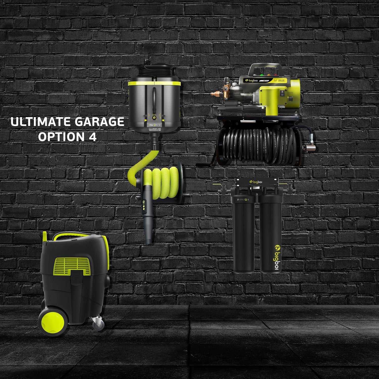 The Ultimate Garage - Option 4